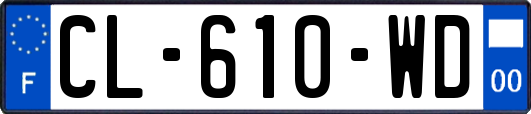 CL-610-WD