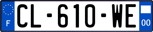 CL-610-WE