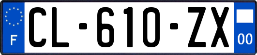 CL-610-ZX