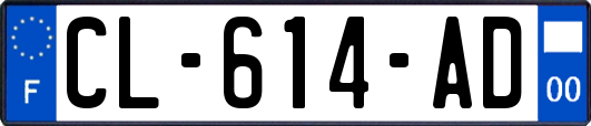 CL-614-AD