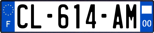 CL-614-AM