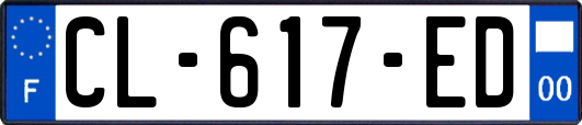 CL-617-ED