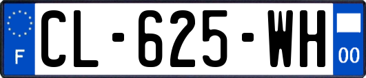 CL-625-WH