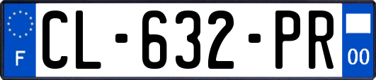 CL-632-PR