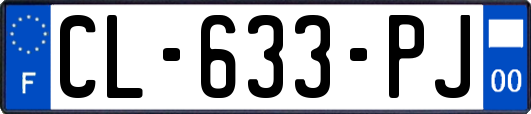 CL-633-PJ