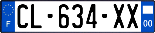 CL-634-XX