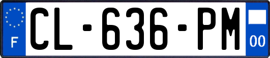 CL-636-PM