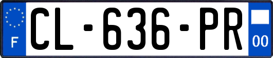 CL-636-PR