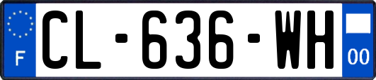 CL-636-WH