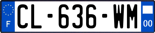 CL-636-WM