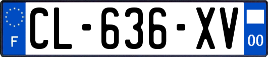 CL-636-XV