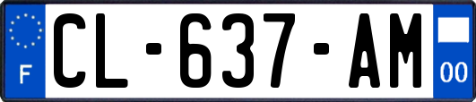 CL-637-AM