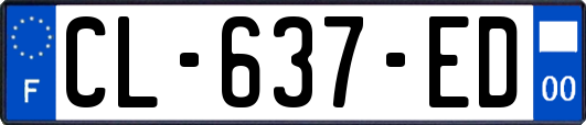 CL-637-ED