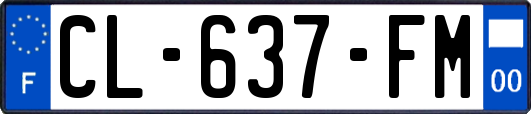CL-637-FM