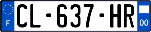 CL-637-HR