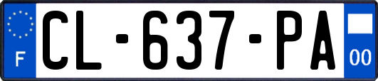CL-637-PA
