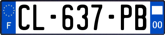 CL-637-PB