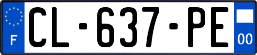 CL-637-PE