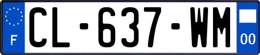 CL-637-WM