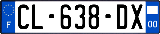 CL-638-DX