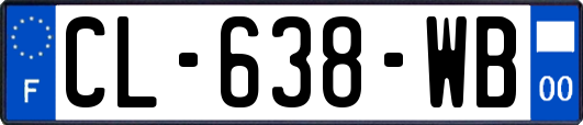 CL-638-WB