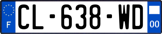CL-638-WD