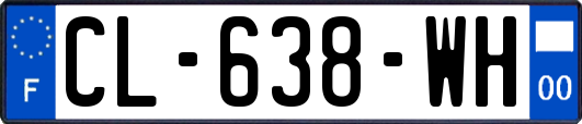 CL-638-WH