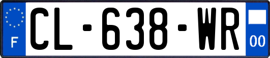 CL-638-WR