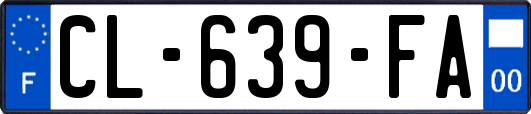 CL-639-FA