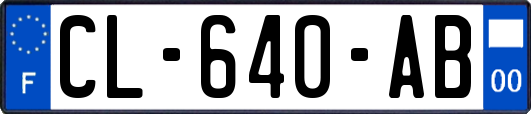 CL-640-AB