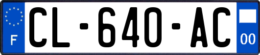 CL-640-AC