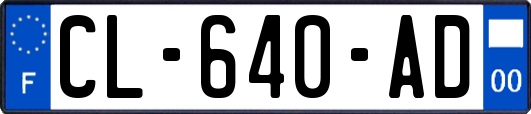 CL-640-AD