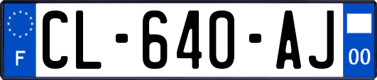 CL-640-AJ
