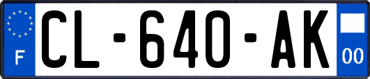 CL-640-AK