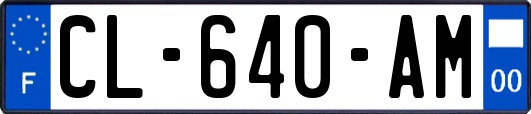 CL-640-AM