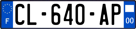 CL-640-AP