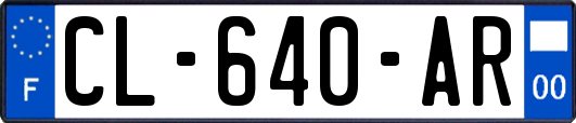 CL-640-AR
