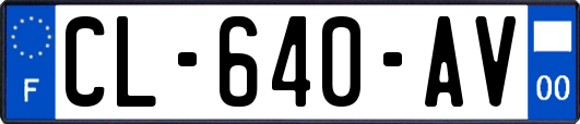 CL-640-AV