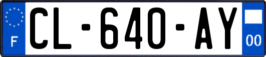 CL-640-AY