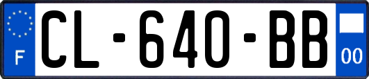 CL-640-BB