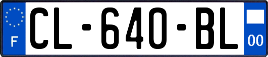 CL-640-BL