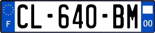 CL-640-BM