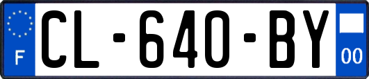 CL-640-BY