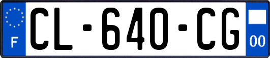 CL-640-CG
