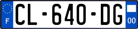 CL-640-DG