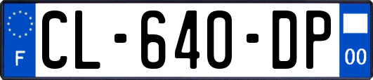 CL-640-DP