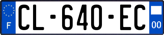 CL-640-EC