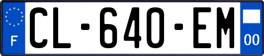 CL-640-EM