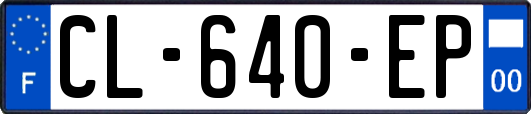 CL-640-EP