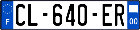 CL-640-ER